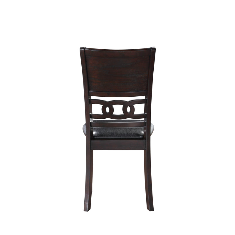 New Classic Furniture Gia D1701-20-EBY Dining Chairs - Ebony IMAGE 4