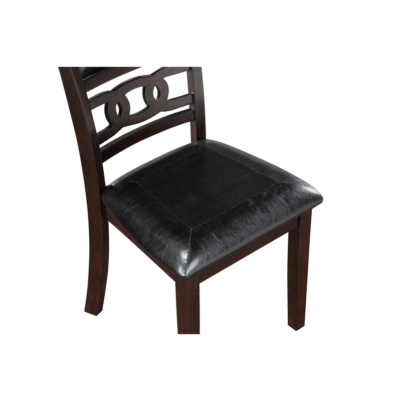 New Classic Furniture Gia D1701-20-EBY Dining Chairs - Ebony IMAGE 5