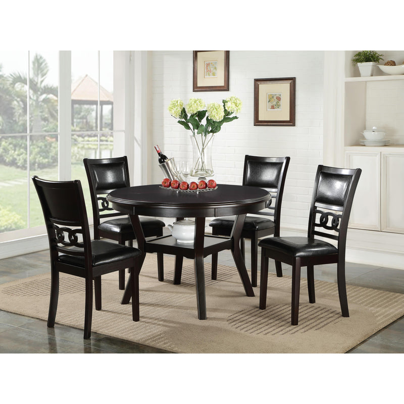 New Classic Furniture Gia D1701-20-EBY Dining Chairs - Ebony IMAGE 6