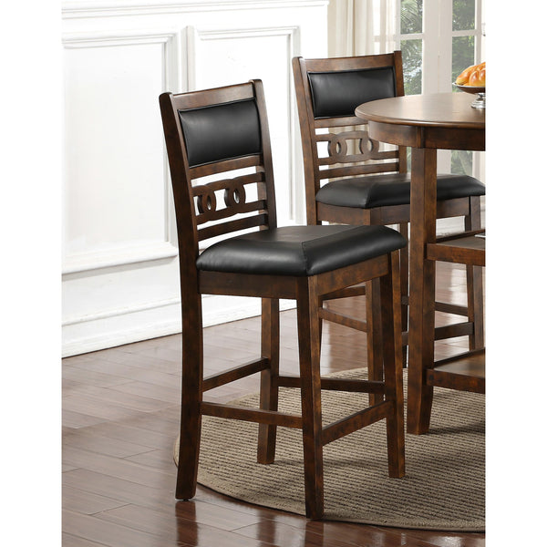New Classic Furniture Gia D1701-22-BRN Counter Chairs - Brown IMAGE 1
