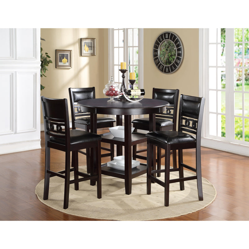 New Classic Furniture Gia D1701-22-EBY Counter Chairs - Ebony IMAGE 2