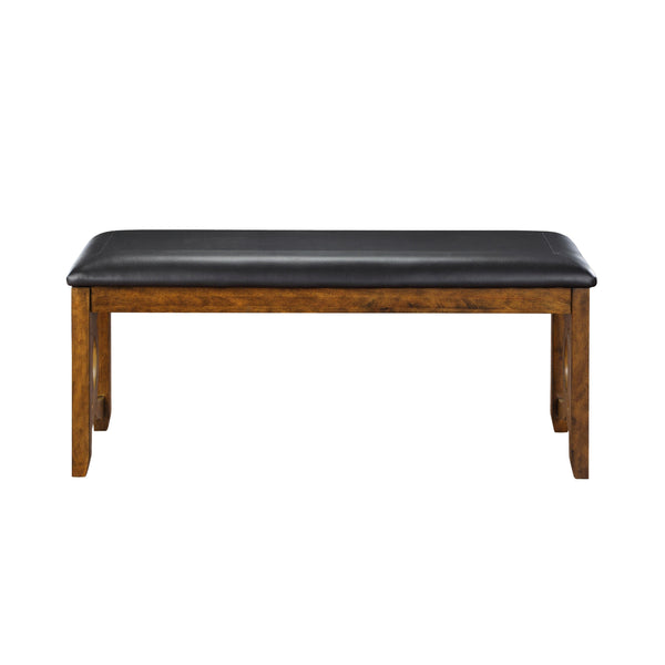 New Classic Furniture Gia D1701-25-BRN 46" Bench - Brown IMAGE 1