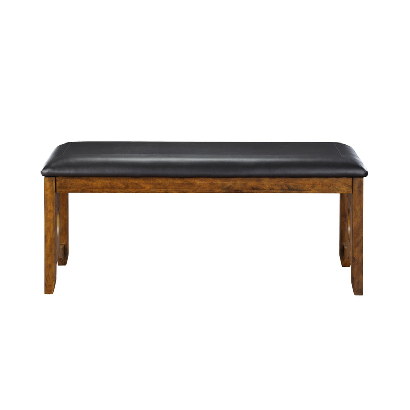New Classic Furniture Gia D1701-25-BRN 46" Bench - Brown IMAGE 1