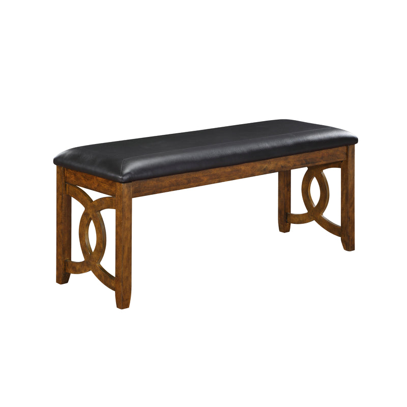 New Classic Furniture Gia D1701-25-BRN 46" Bench - Brown IMAGE 2