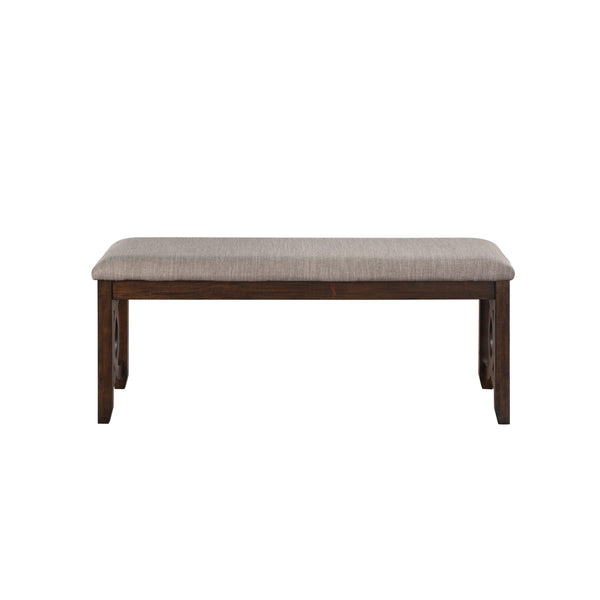 New Classic Furniture Gia D1701-25-CHY 46" Bench - Cherry IMAGE 1