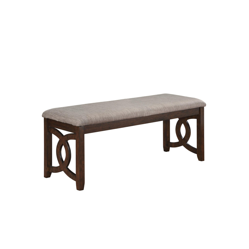 New Classic Furniture Gia D1701-25-CHY 46" Bench - Cherry IMAGE 2