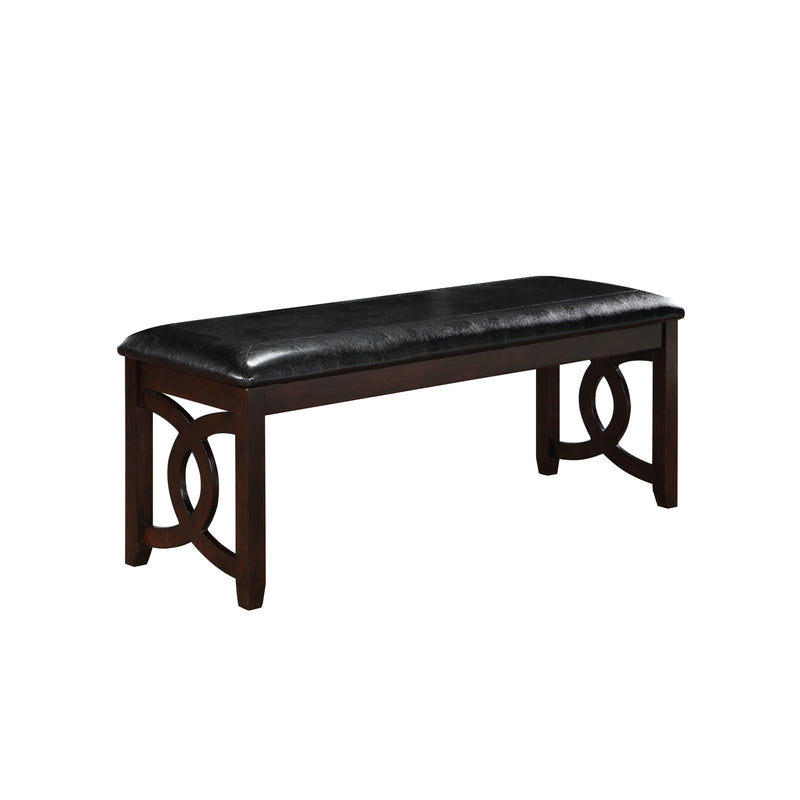 New Classic Furniture Gia D1701-25-EBY 46" Bench - Ebony IMAGE 2