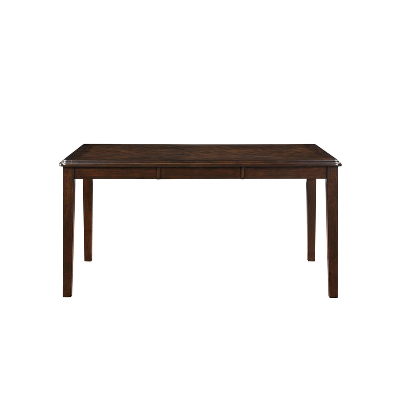 New Classic Furniture Gia D1701-160-CHY 60" Dining Table with Chairs - Cherry IMAGE 4