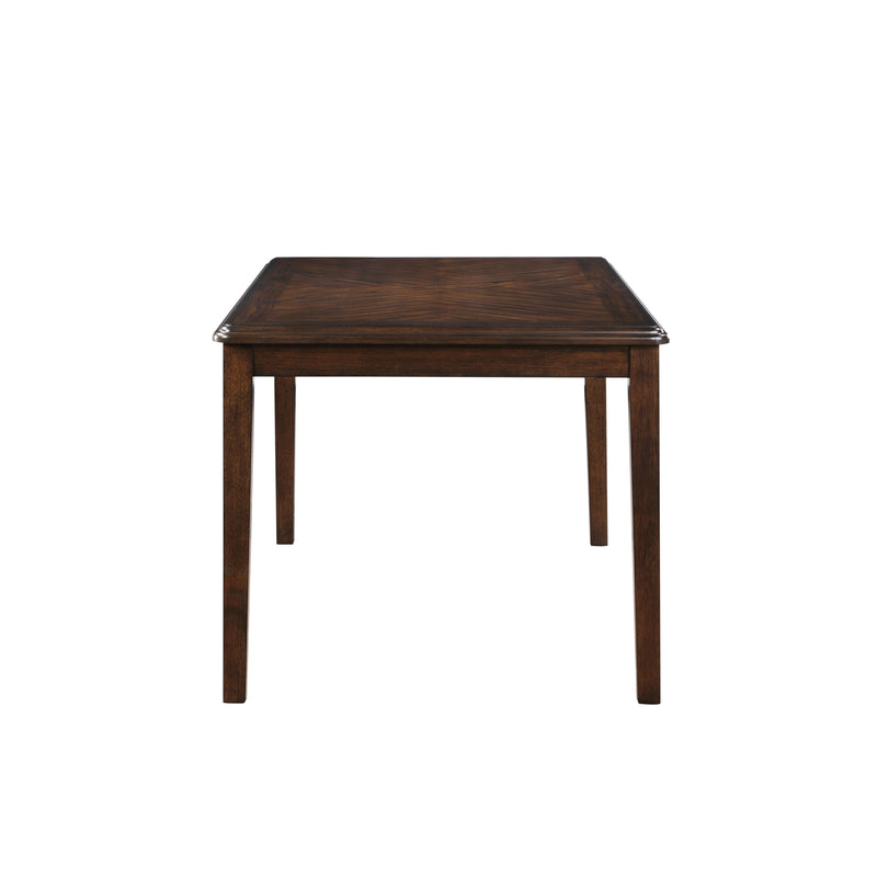 New Classic Furniture Gia D1701-160-CHY 60" Dining Table with Chairs - Cherry IMAGE 5