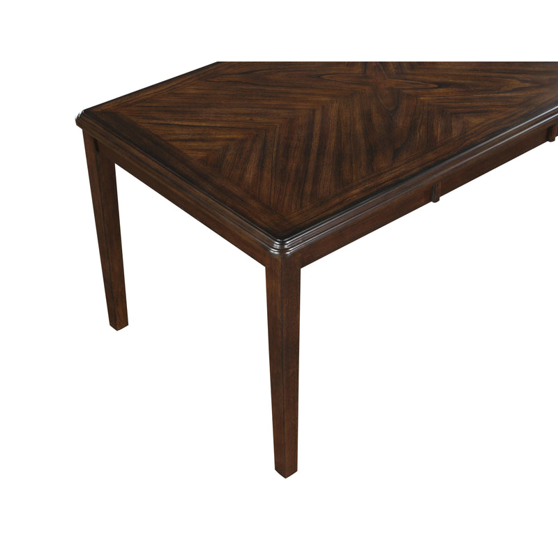 New Classic Furniture Gia D1701-160-CHY 60" Dining Table with Chairs - Cherry IMAGE 6