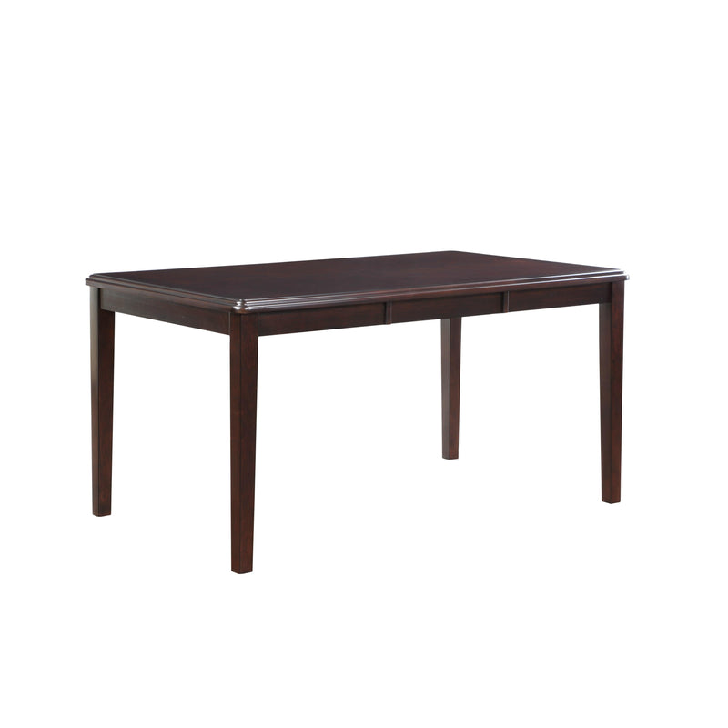 New Classic Furniture Gia D1701-160-EBY 60" Dining Table with Chairs - Ebony IMAGE 3