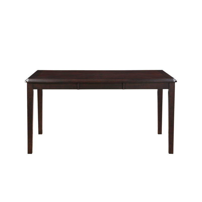 New Classic Furniture Gia D1701-160-EBY 60" Dining Table with Chairs - Ebony IMAGE 4
