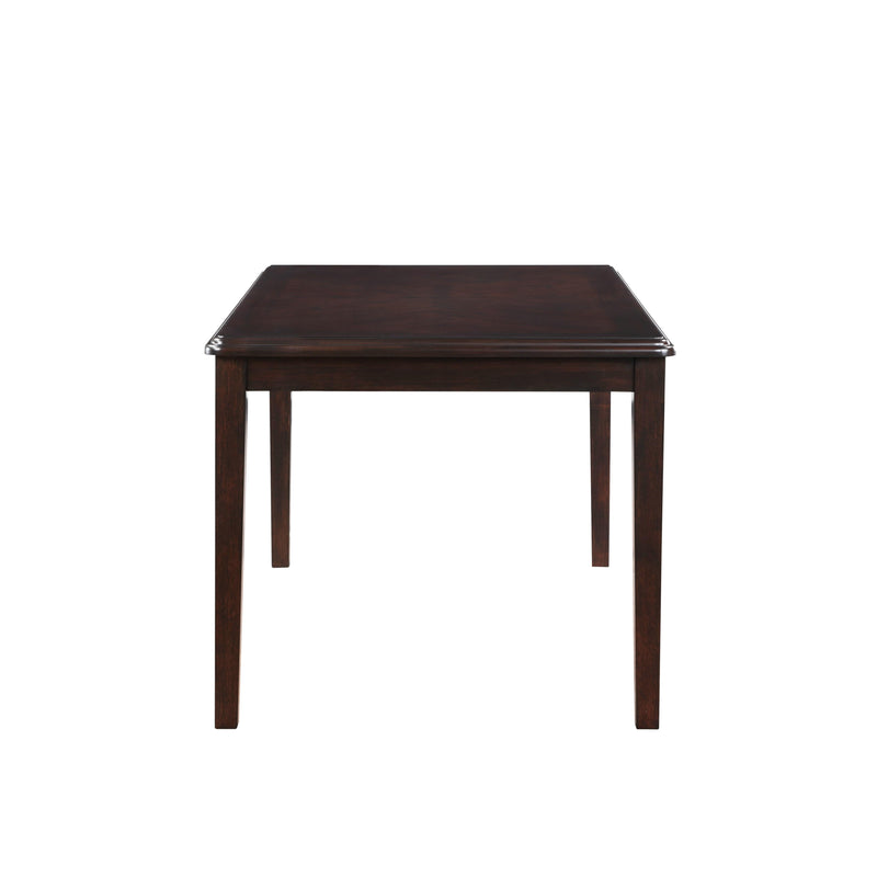 New Classic Furniture Gia D1701-160-EBY 60" Dining Table with Chairs - Ebony IMAGE 5