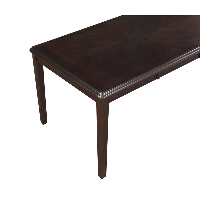 New Classic Furniture Gia D1701-160-EBY 60" Dining Table with Chairs - Ebony IMAGE 6