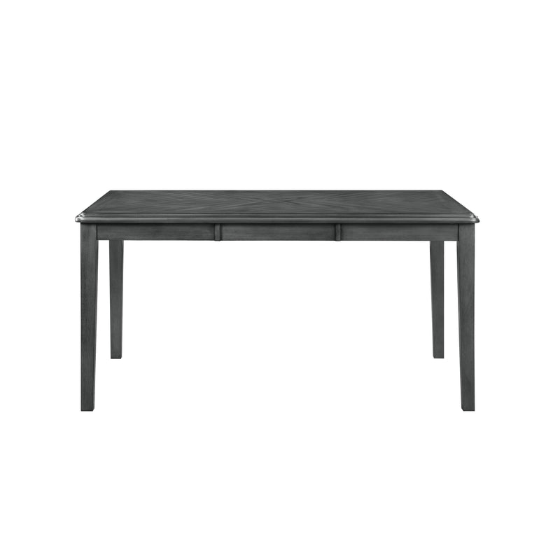 New Classic Furniture Gia D1701-160-GRY 60" Dining Table with Chairs - Gray IMAGE 4
