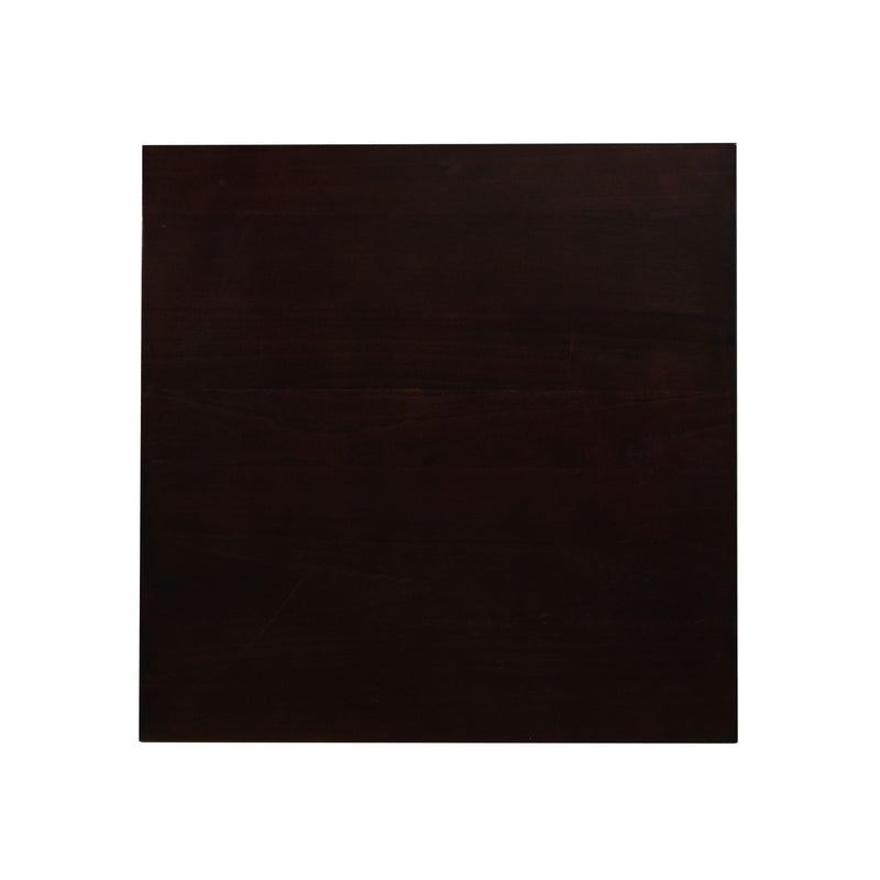 New Classic Furniture Gia D1701-32S-EBY 30" Counter Table W/2 Chairs & Stg Shelf - Ebony IMAGE 6