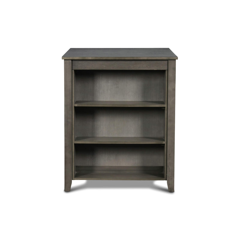 New Classic Furniture Gia D1701-32S-GRY 30" Counter Table W/2 Chairs & Stg Shelf - Gray IMAGE 4