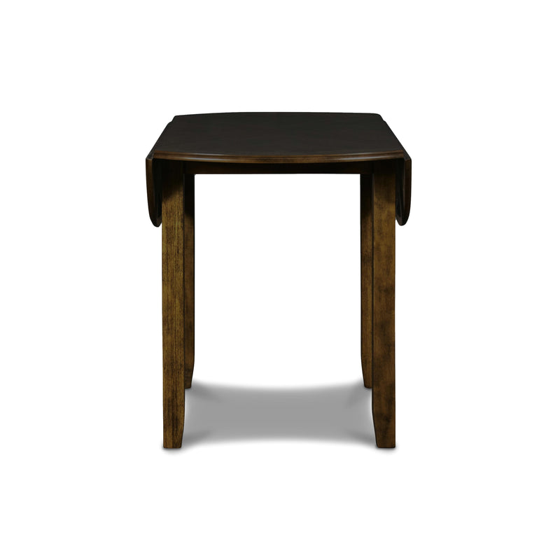 New Classic Furniture Gia D1701-40S-BRN 42" Dining Drop Leaf Table W/2 Chairs - Brown IMAGE 4