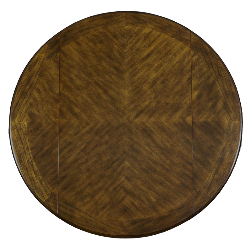 New Classic Furniture Gia D1701-40S-BRN 42" Dining Drop Leaf Table W/2 Chairs - Brown IMAGE 5