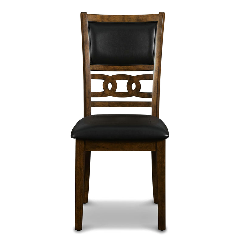 New Classic Furniture Gia D1701-40S-BRN 42" Dining Drop Leaf Table W/2 Chairs - Brown IMAGE 7