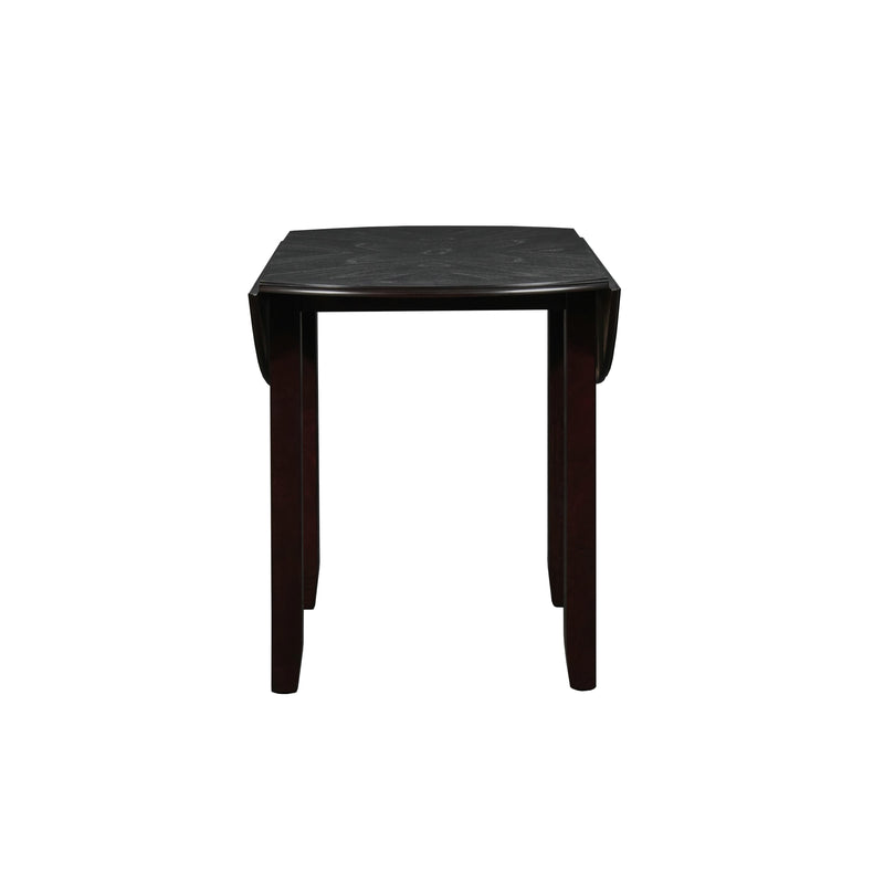 New Classic Furniture Gia D1701-40S-EBY 42" Dining Drop Leaf Table W/2 Chairs - Ebony IMAGE 5