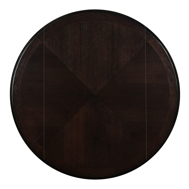 New Classic Furniture Gia D1701-40S-EBY 42" Dining Drop Leaf Table W/2 Chairs - Ebony IMAGE 7