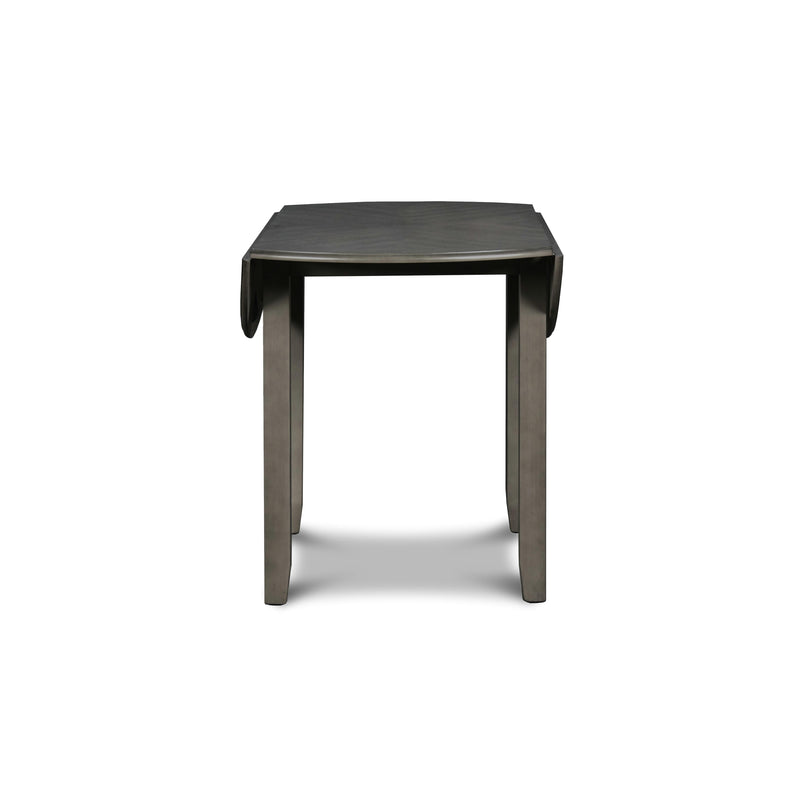 New Classic Furniture Gia D1701-40S-GRY 42" Dining Drop Leaf Table W/2 Chairs - Gray IMAGE 5