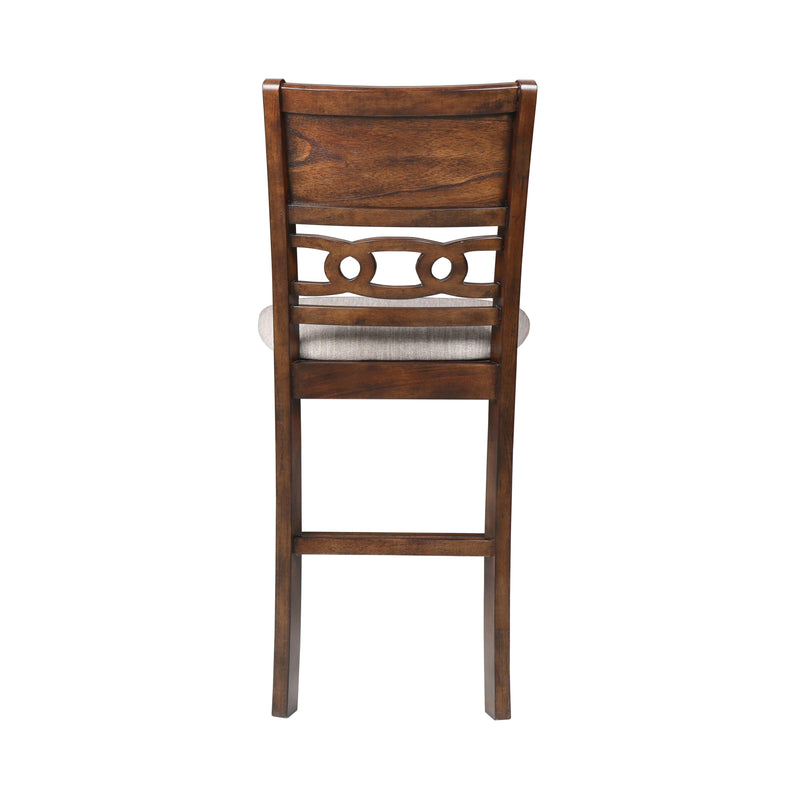 New Classic Furniture Gia D1701-42S-CHY 42" Counter Drop Leaf Table W/2 Chairs - Cherry IMAGE 7