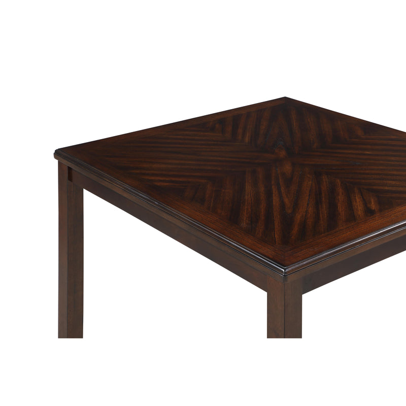 New Classic Furniture Gia D1701-542-CHY 5 pc 42" Square Counter Table & 4 Chairs - Cherry IMAGE 5