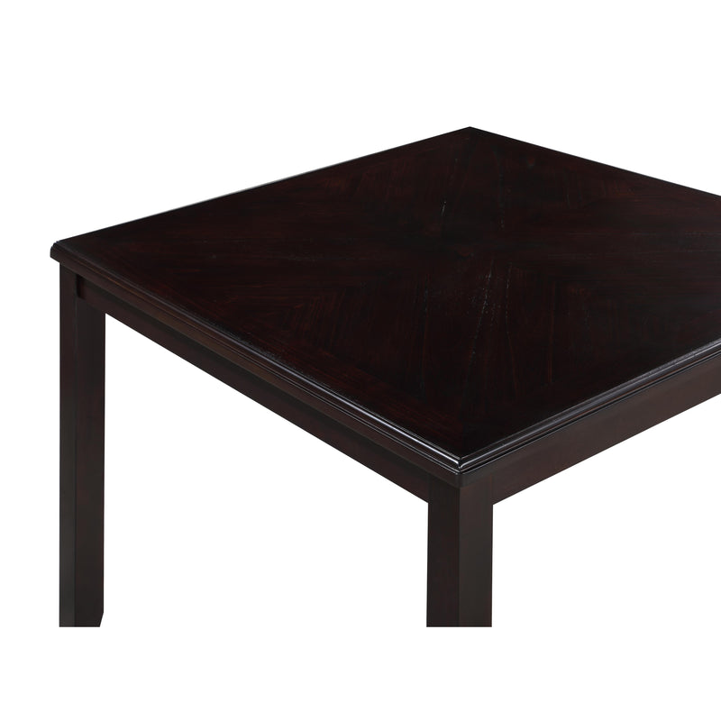New Classic Furniture Gia D1701-542-EBY 5pc 42" Square Counter Table & 4 Chairs - Ebony IMAGE 5