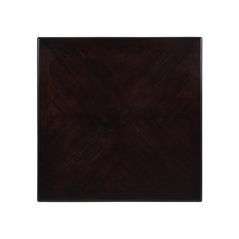 New Classic Furniture Gia D1701-542-EBY 5pc 42" Square Counter Table & 4 Chairs - Ebony IMAGE 6