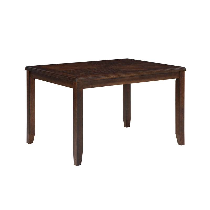 New Classic Furniture Gia D1701-548-CHY 5 pc 48" Rectangular Dining Table & 4 Chairs - Cherry IMAGE 3