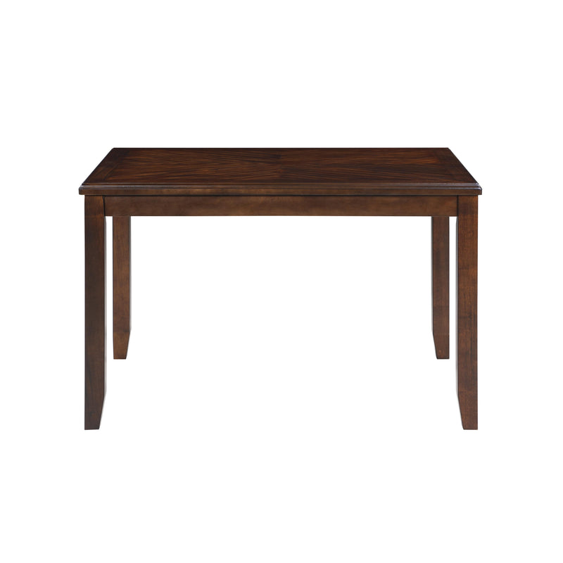 New Classic Furniture Gia D1701-548-CHY 5 pc 48" Rectangular Dining Table & 4 Chairs - Cherry IMAGE 4