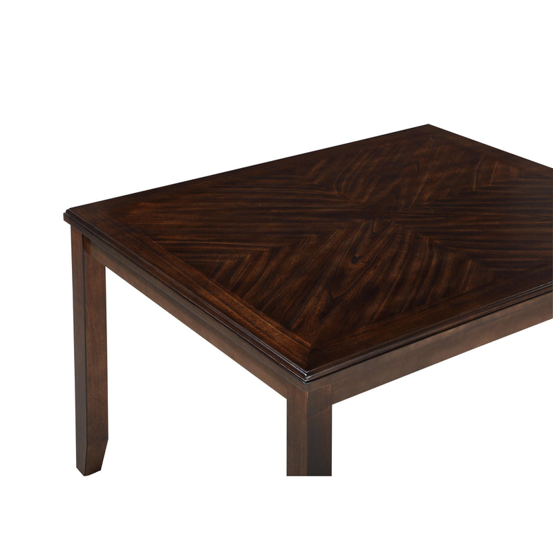New Classic Furniture Gia D1701-548-CHY 5 pc 48" Rectangular Dining Table & 4 Chairs - Cherry IMAGE 6
