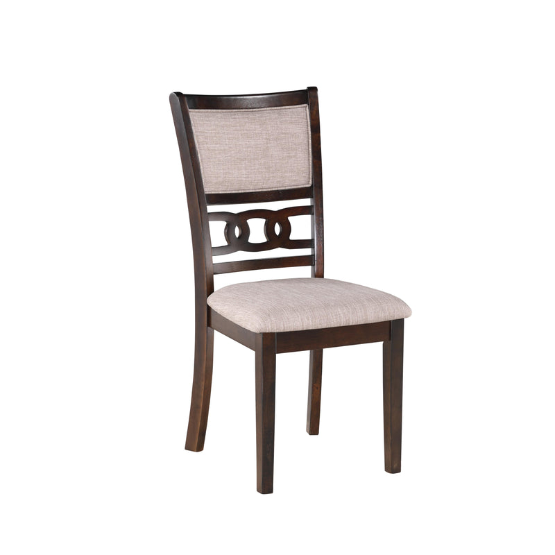 New Classic Furniture Gia D1701-548-CHY 5 pc 48" Rectangular Dining Table & 4 Chairs - Cherry IMAGE 8