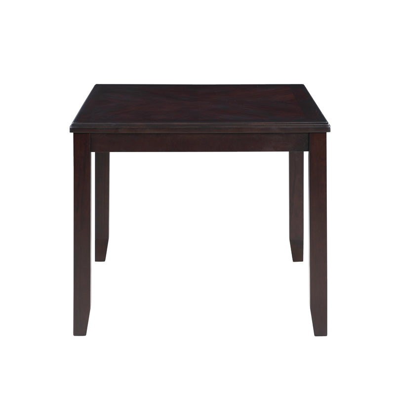 New Classic Furniture Gia D1701-548-EBY 5 pc 48" Rectangular Dining Table & 4 Chairs - Ebony IMAGE 5