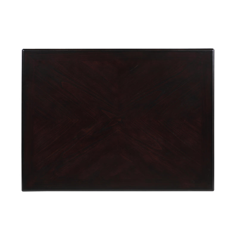 New Classic Furniture Gia D1701-548-EBY 5 pc 48" Rectangular Dining Table & 4 Chairs - Ebony IMAGE 6