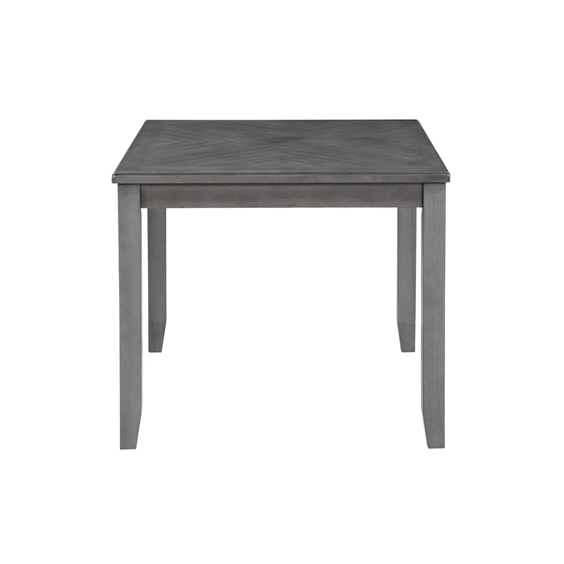New Classic Furniture Gia D1701-548-GRY 5 pc 48" Rectangular Dining Table & 4 Chairs - Gray IMAGE 5