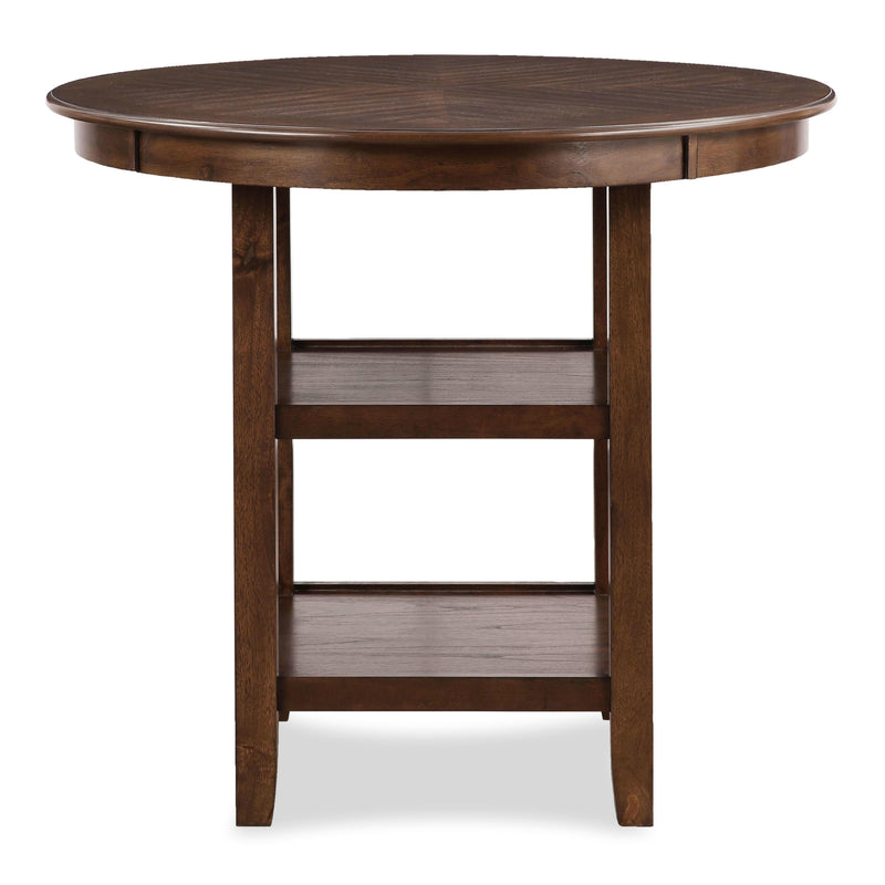 New Classic Furniture Cori D1719-52S-CHY 5 pc Counter Dining Set - Cherry IMAGE 2
