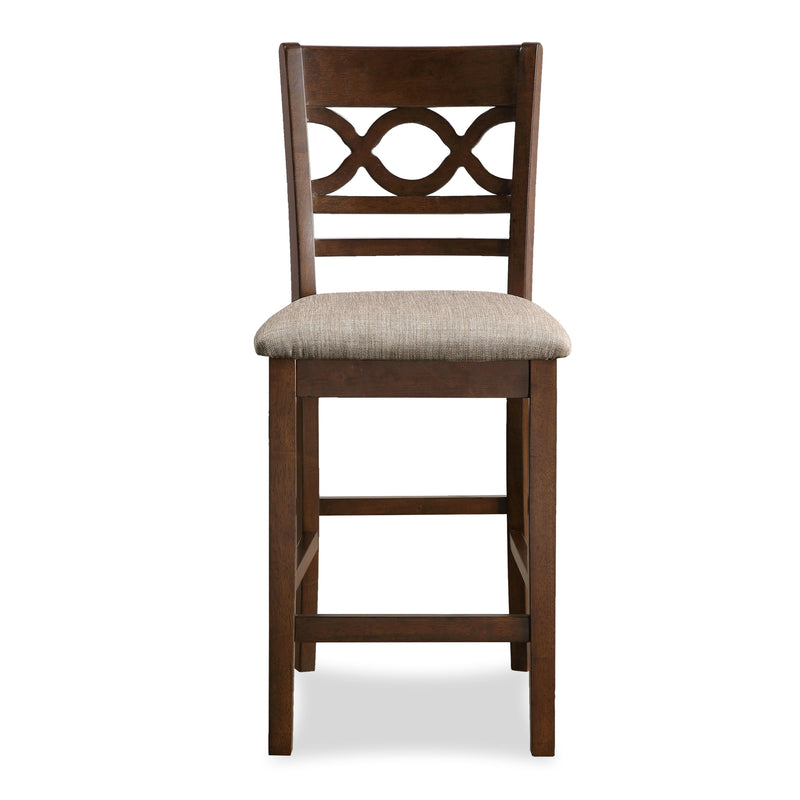 New Classic Furniture Cori D1719-52S-CHY 5 pc Counter Dining Set - Cherry IMAGE 5