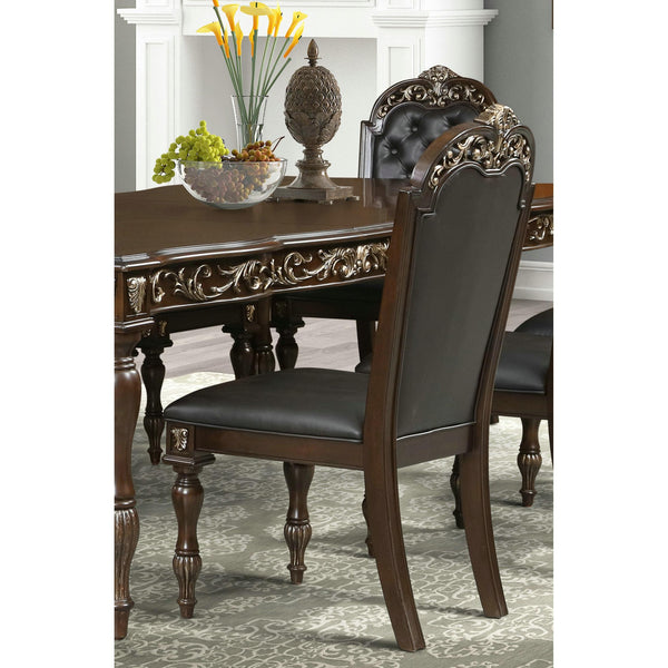 New Classic Furniture Maximus D1754-20 Side Chair - Madeira IMAGE 1