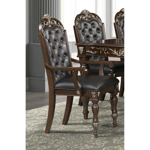 New Classic Furniture Maximus D1754-21 Arm Chair - Madeira IMAGE 1