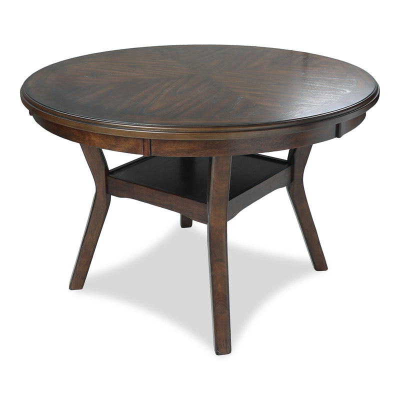 New Classic Furniture Mitchell D1763-50S-CHY 5 pc Dining Set - Cherry IMAGE 2
