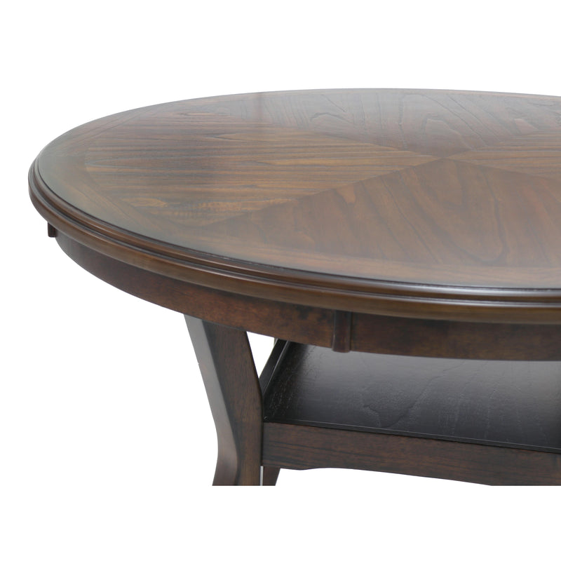 New Classic Furniture Mitchell D1763-50S-CHY 5 pc Dining Set - Cherry IMAGE 3