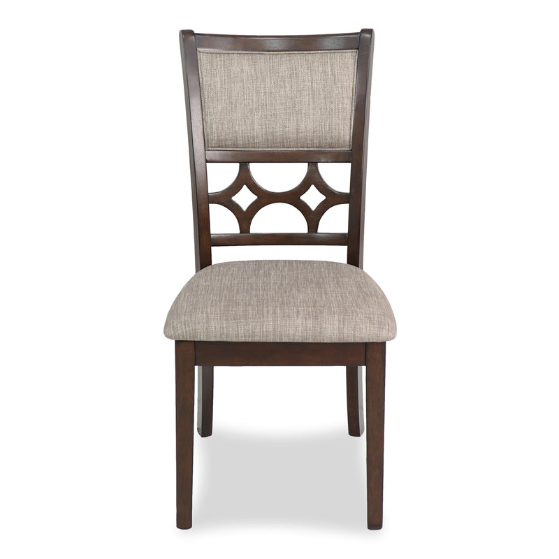 New Classic Furniture Mitchell D1763-50S-CHY 5 pc Dining Set - Cherry IMAGE 5