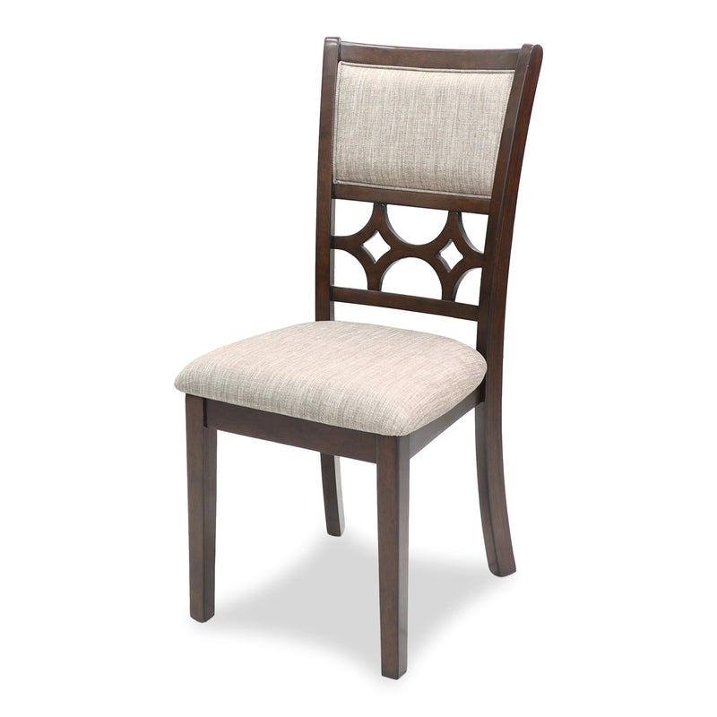 New Classic Furniture Mitchell D1763-50S-CHY 5 pc Dining Set - Cherry IMAGE 6