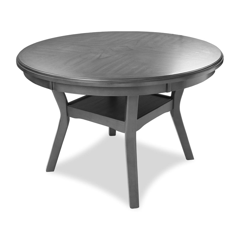 New Classic Furniture Mitchell D1763-50S-GRY 5 pc Dining Set - Gray IMAGE 2