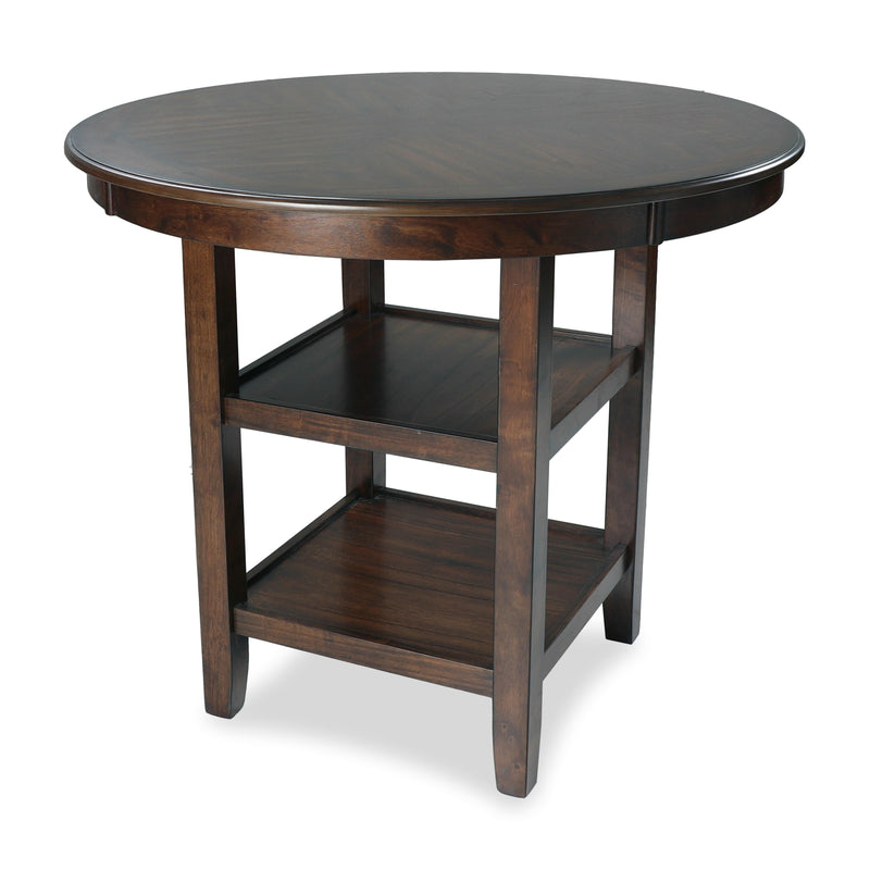New Classic Furniture Mitchell D1763-52S-CHY 5 pc Counter Dining Set - Cherry IMAGE 2