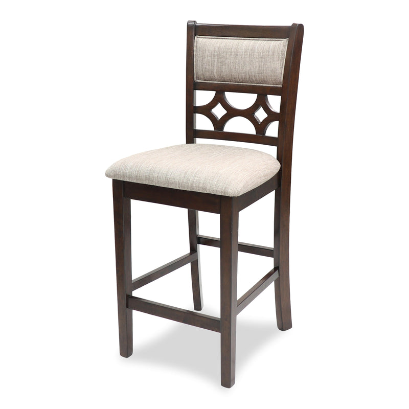 New Classic Furniture Mitchell D1763-52S-CHY 5 pc Counter Dining Set - Cherry IMAGE 6