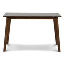 New Classic Furniture Morocco D331-10 47" Rectangle Dining Table - Walnut Brown IMAGE 1